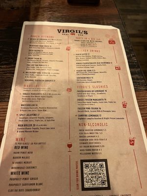 Menu photo 3 Virgil's Real BBQ New York, NY Menu photo 3 Virgil's Real BBQ New York, NY