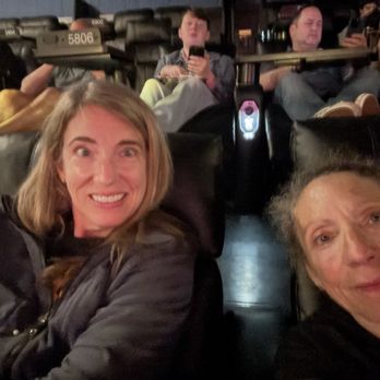 Alamo Drafthouse Cinema South Lamar - Waiting to see a preview of Power Ballad with Paul Rudd and Nick Jonas - Cinema Near Me - Austin, Texas