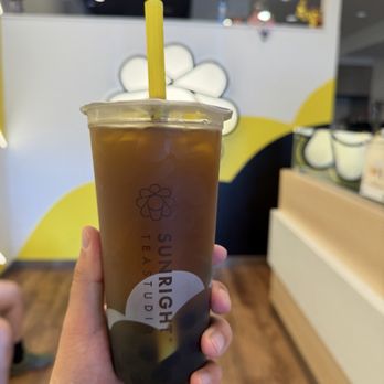 Sunright Tea Studio - Sunnyvale - Green tea with boba - Bubble Tea Near Me - Sunnyvale, California Sunright Tea Studio - Sunnyvale - Green tea with boba - Bubble Tea Near Me - Sunnyvale, California