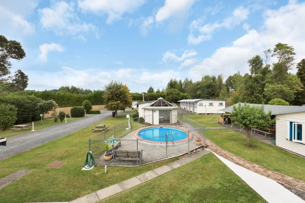 Whangarei Falls Holiday Park and YHA by null