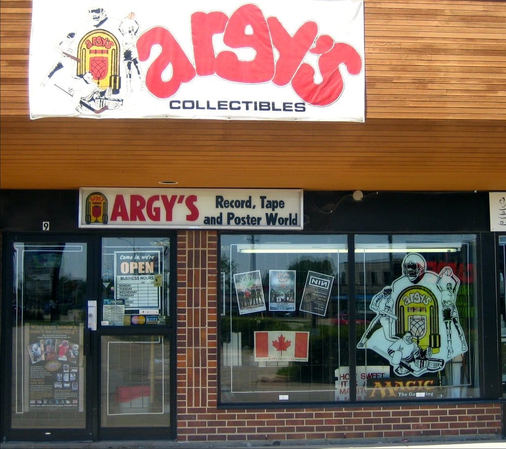 ARGY’S RECORDS & ENTERTAINMENT SHOP Updated August 2024 1604 St