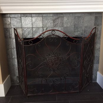 Strictly Stones - Quartz in grey for fireplace!  All suggested by Tomascz!! - Flooring Near Me - Anaheim, California