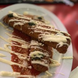 Cotoletta - Homemade mozzarella sticks