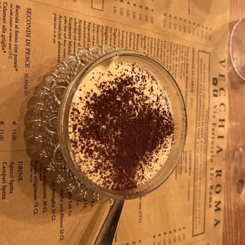 Trattoria Vecchia Roma - Best tiramisu of my trip! - Roman Near Me - Rome, RM Trattoria Vecchia Roma - Best tiramisu of my trip! - Roman Near Me - Rome, RM