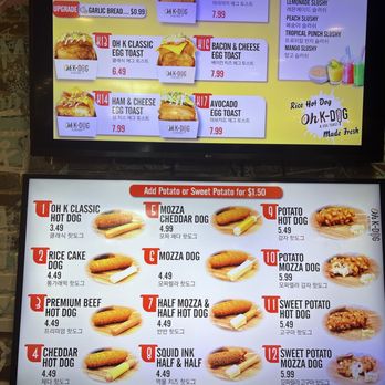 Oh K-Dog - Menu - Hot Dogs Near Me - Austin, Texas Oh K-Dog - Menu - Hot Dogs Near Me - Austin, Texas