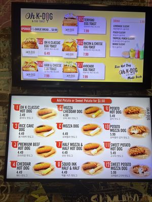 Menu photo 1 Oh K-Dog Austin, TX Menu photo 1 Oh K-Dog Austin, TX