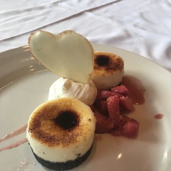 Park Heights Restaurant - Cream brûlée cheesecake - New American Near Me - Tupelo, Mississippi