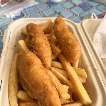 Tex Drive In - Fish and chips - Fast Food Near Me - Honokaa, Hawaii