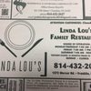 Linda Lou's Family Restaurant gift card