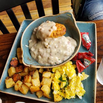 First Watch - Biscuits& gravy with eggs - Breakfast & Brunch Near Me - Springfield, Missouri
