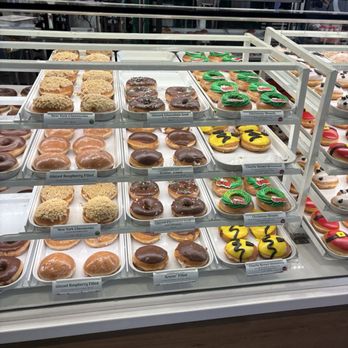 Krispy Kreme - Display Case - Donuts Near Me - Charlotte, North Carolina
