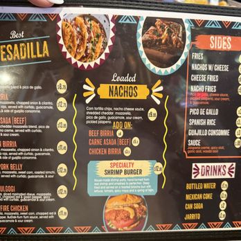 TaKorean Korean Taco Grill - Menu - Korean Near Me - Washington, DC, District of Columbia
