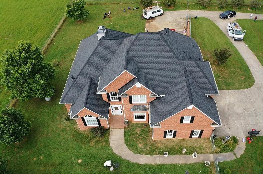 Slide of All Star Roofing