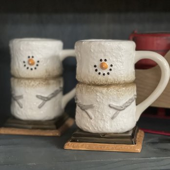 Willow Tree - Cute snowman mugs - Home Decor Near Me - Vista, California Willow Tree - Cute snowman mugs - Home Decor Near Me - Vista, California