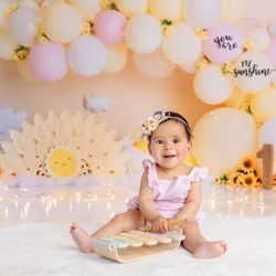 Sugarbaby Photography - Smash cake