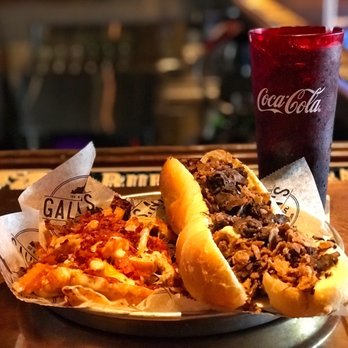 Galvin's - Philly with cheese fries! - Pizza Near Me - Georgetown, Kentucky Galvin's - Philly with cheese fries! - Pizza Near Me - Georgetown, Kentucky