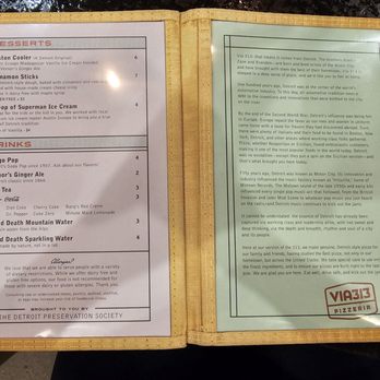 Via 313 Pizza - Menu - Pizza Near Me - Cedar Park, Texas Via 313 Pizza - Menu - Pizza Near Me - Cedar Park, Texas