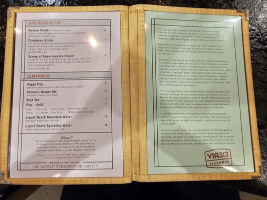 Menu photo 5 Via 313 Pizza Cedar Park, TX Menu photo 5 Via 313 Pizza Cedar Park, TX