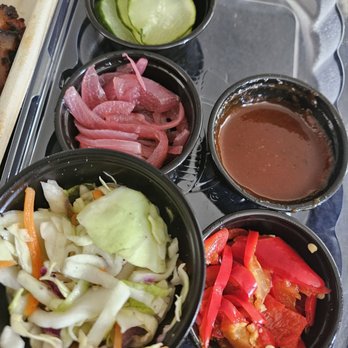 Mighty Quinn's Barbeque - a tray of food - Barbeque Near Me - Clifton, New Jersey Mighty Quinn's Barbeque - a tray of food - Barbeque Near Me - Clifton, New Jersey