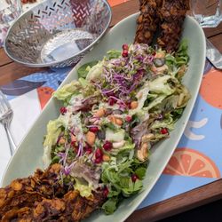 Opus - Crispy chicken salad