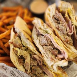 Latin Gyros - Cuban