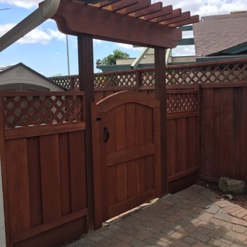 Fremont Fence - Side gate custom design to match existing fence - Fences & Gates Near Me - Newark, California Fremont Fence - Side gate custom design to match existing fence - Fences & Gates Near Me - Newark, California