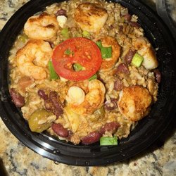 Colorado Creole Cafe - Dirty Jambalaya +shrimp