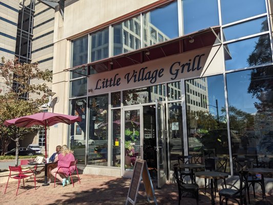 Little Village Grill by null