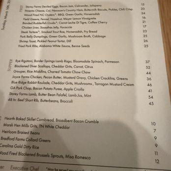 Husk - Menu - American Near Me - Charleston, South Carolina Husk - Menu - American Near Me - Charleston, South Carolina