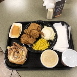 a tray of food on a table a tray of food on a table