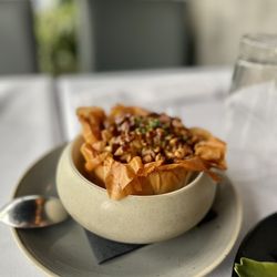 Crossroads Kitchen - Roasted Mushroom Tart