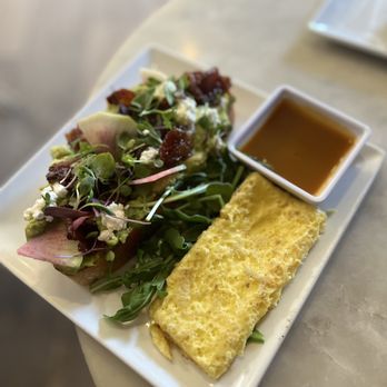 The Pour Choice - Avocado toast with bacon and goat cheese.. egg on the side - Coffee & Tea Near Me - Auburn, California The Pour Choice - Avocado toast with bacon and goat cheese.. egg on the side - Coffee & Tea Near Me - Auburn, California