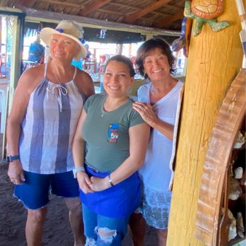 Vista Al Mar - Alejandra with the prettiest smile and best service - Seafood Near Me - Loreto, BCS Vista Al Mar - Alejandra with the prettiest smile and best service - Seafood Near Me - Loreto, BCS