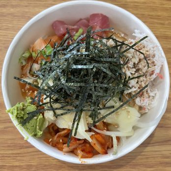 Poke Doke - Regular poke bowl - Poke Near Me - El Cajon, California Poke Doke - Regular poke bowl - Poke Near Me - El Cajon, California