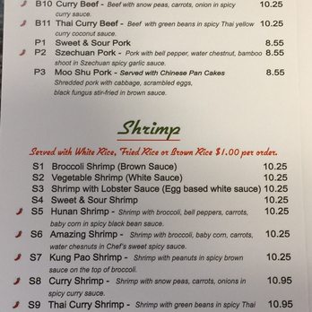 T Jin's China Diner - Menu 5/7 - Chinese Near Me - Katy, Texas T Jin's China Diner - Menu 5/7 - Chinese Near Me - Katy, Texas