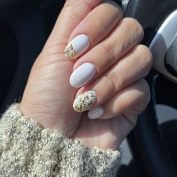 Dolce Nails Spa - Almond shape nails - Nail Salons Near Me - Fullerton, California Dolce Nails Spa - Almond shape nails - Nail Salons Near Me - Fullerton, California