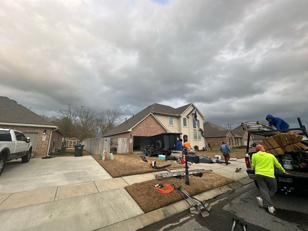 Slide of Gator Roofing and Restoration