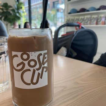 Goosecup - Mocha latte - Coffee & Tea Near Me - Leesburg, Virginia