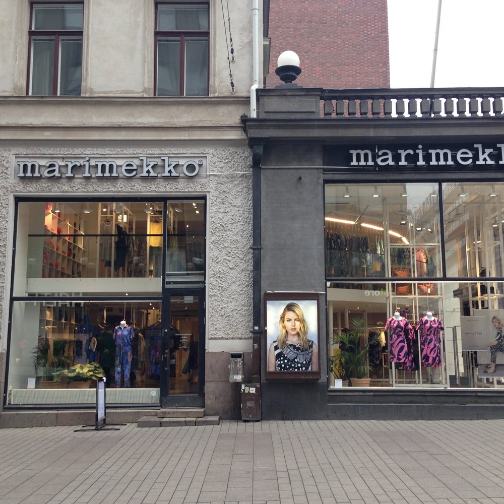 Marimekko - north side store front - Women's Clothing Near Me - Helsinki, 18 Marimekko - north side store front - Women's Clothing Near Me - Helsinki, 18
