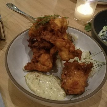Henrietta Red - Oyster fritters - New American Near Me - Nashville, Tennessee
