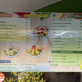 TNK Vegan Cafe - Vegan Near Me - Modesto, California