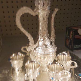 Mediterranean Oasis - Shiny serving set (8/21/18) - Mediterranean Near Me - Shoreline, Washington