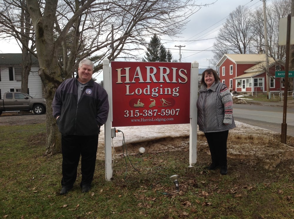 HARRIS LODGING Hotel in Sandy Creek, New York at Salisbury Phone