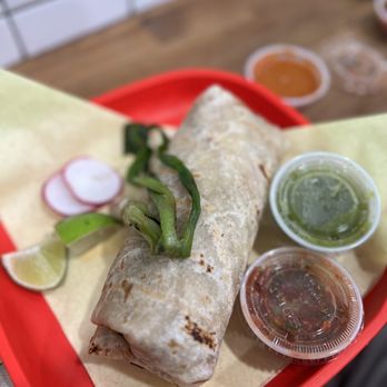 Sonoratown - Chorizo Burrito. - Mexican Near Me - Los Angeles, California Sonoratown - Chorizo Burrito. - Mexican Near Me - Los Angeles, California
