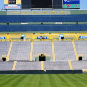 Lambeau Field - Stadiums & Arenas Near Me - Green Bay, Wisconsin