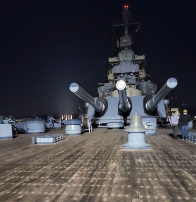 Battleship North Carolina by null