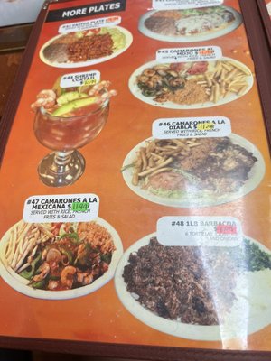 Menu photo 4 San Juan Mexican Restaurant Marion, TX Menu photo 4 San Juan Mexican Restaurant Marion, TX