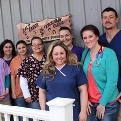 Salt Creek Veterinary Clinic - Our compassionate and knowledgeable staff!