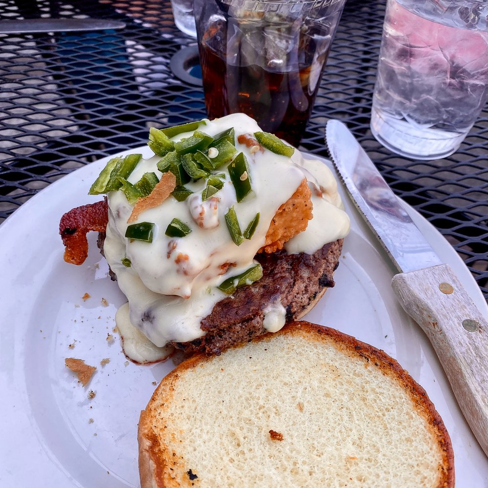 El Gringo Burger, the best I have ever had in my whole life. El Gringo Burger, the best I have ever had in my whole life.
