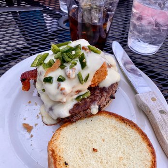 Bearfoot Tavern - El Gringo Burger, the best I have ever had in my whole life. - Gastropubs Near Me - Macon, Georgia